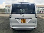 Nissan Serena 2015 Silver for sale