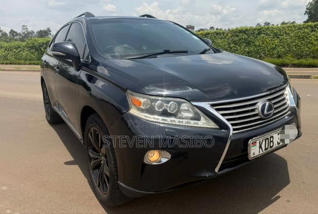 Lexus RX 270 2014 Black