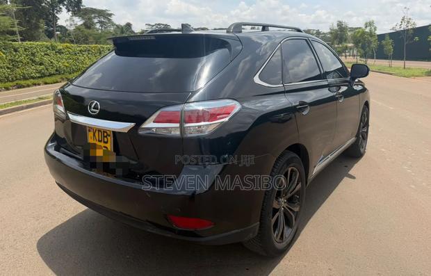 Lexus RX 270 2014 Black