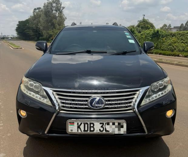 Lexus RX 270 2014 Black