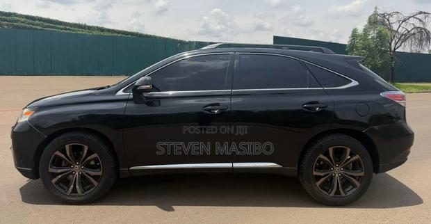 Lexus RX 270 2014 Black