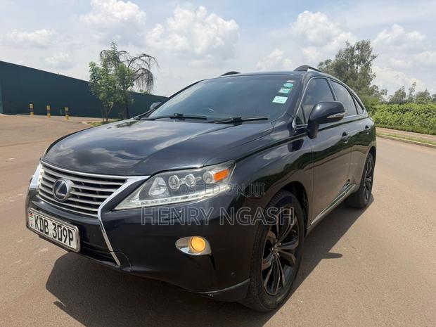 Lexus RX270 2014 Black