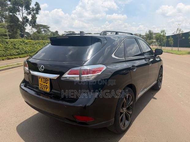 Lexus RX270 2014 Black