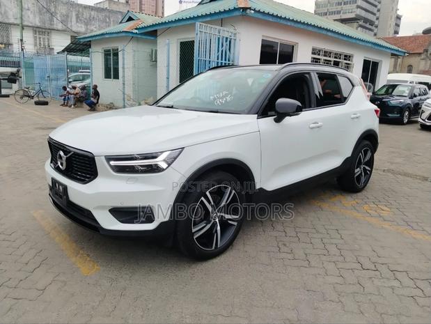 Volvo XC40 T5 Petrol AWD 2020 White