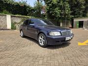 Mercedes-Benz C200 1999 Blue for sale