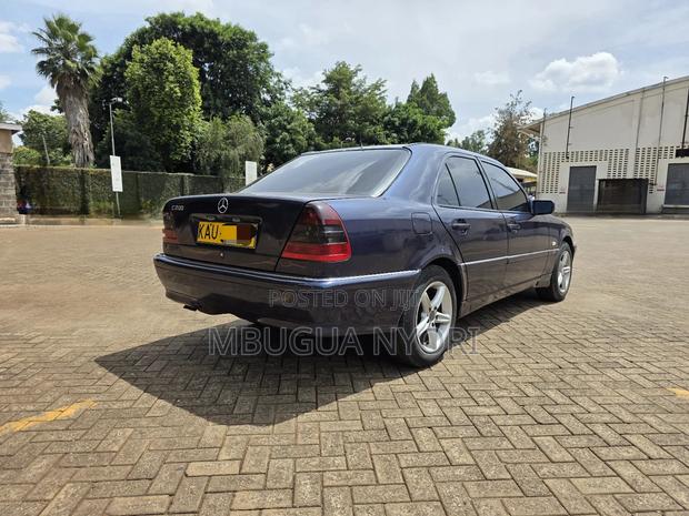 Mercedes-Benz C200 1999 Blue
