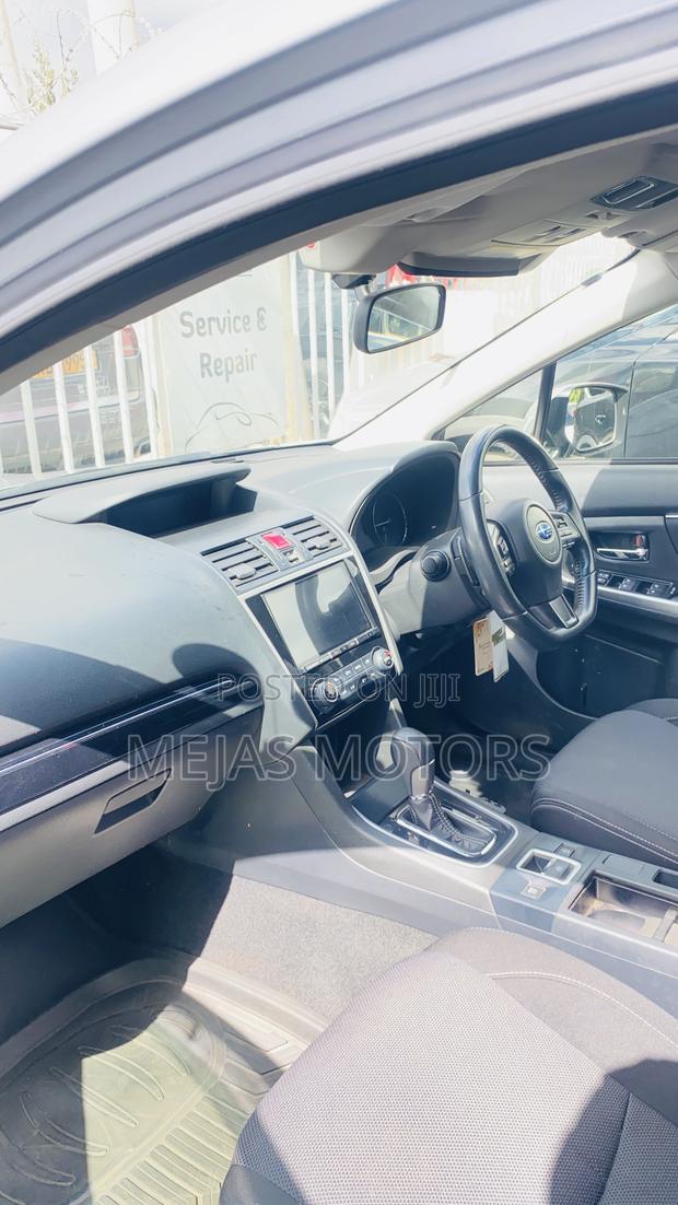 Subaru Levorg 2019 Silver