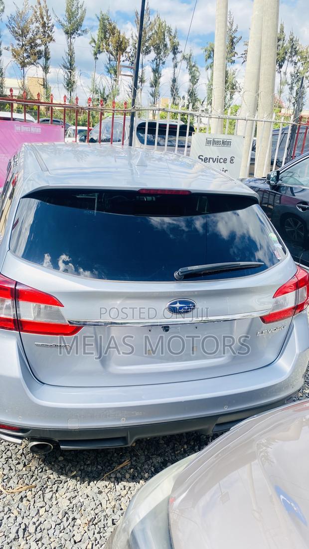 Subaru Levorg 2019 Silver