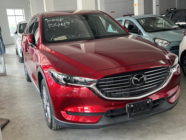 Mazda CX-8 2019 Burgundy