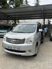 Toyota Noah 2.0 143hp FWD (8 Seater) 2012 Silver for sale