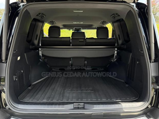 Toyota Land Cruiser 2023 Black