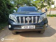 Toyota Land Cruiser Prado 2016 Burgundy for sale