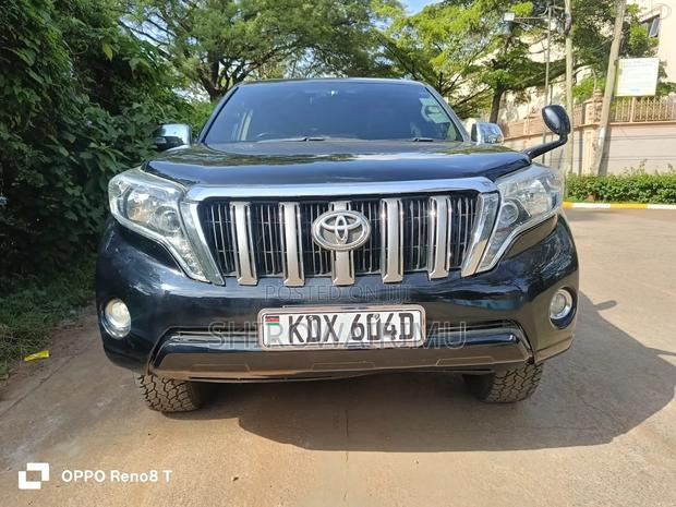 Toyota Land Cruiser Prado 2016 Burgundy