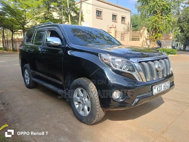 Toyota Land Cruiser Prado 2016 Burgundy