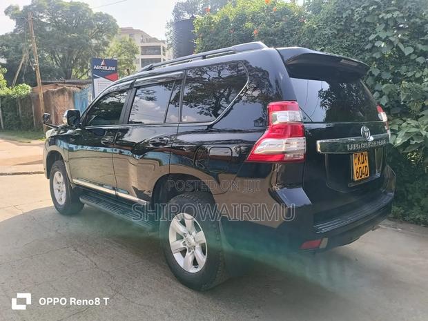 Toyota Land Cruiser Prado 2016 Burgundy
