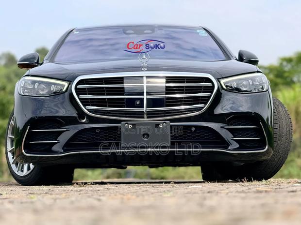 Mercedes-Benz S-Class S 500 4MATIC 2021 Black