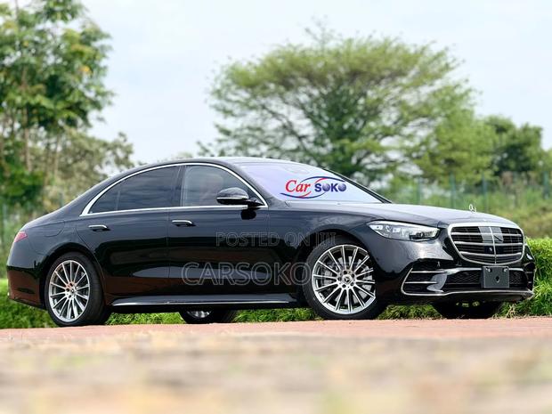 Mercedes-Benz S-Class S 500 4MATIC 2021 Black