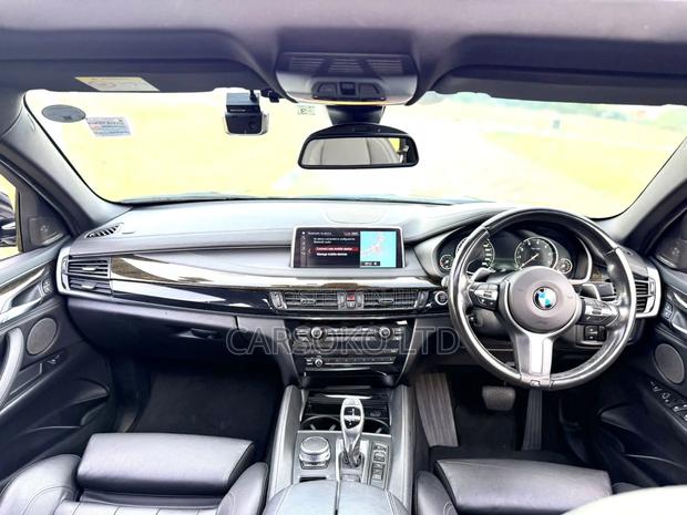 BMW X6 xDrive35i AWD 2018 Black