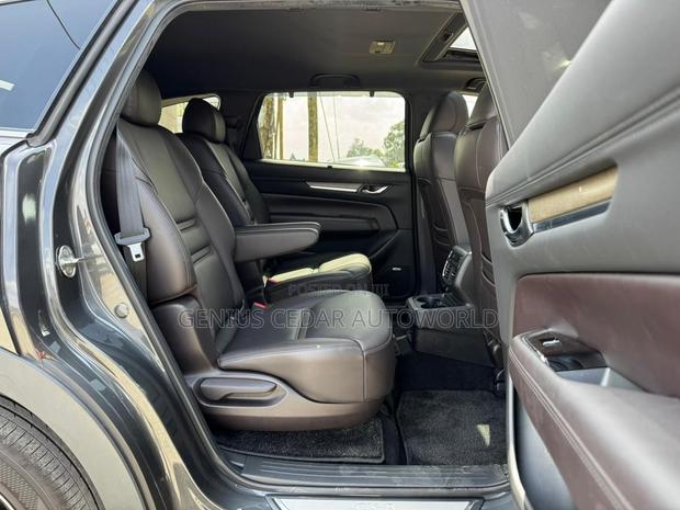 Mazda CX-8 2018 Gray