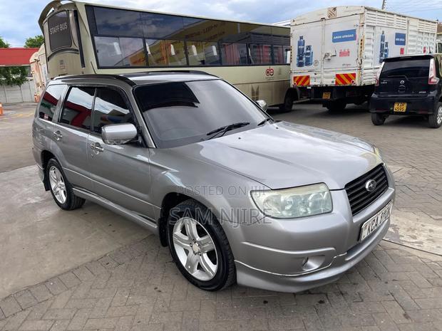 Subaru Forester 2.0 Sports 2008 Silver