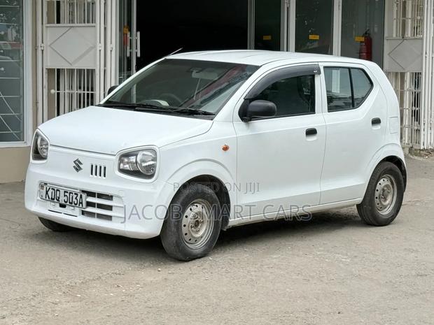 Suzuki Alto 2017 White