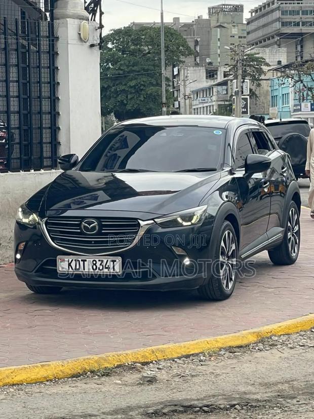 Mazda CX-3 2019 Black