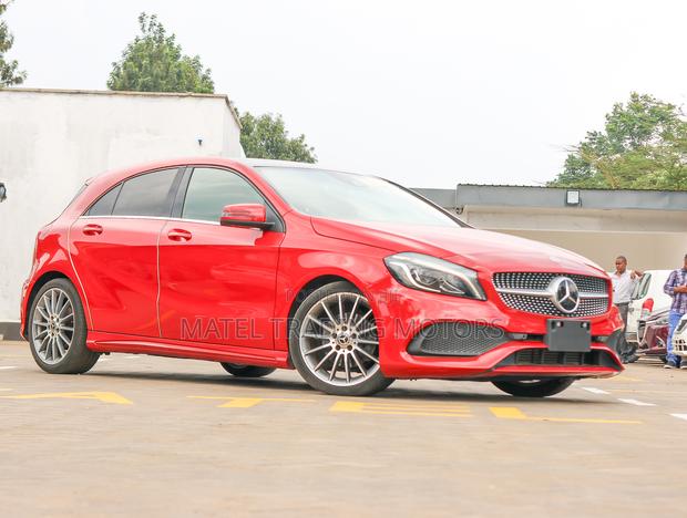 Mercedes-Benz A-Class 2018 Red