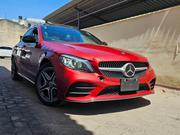 Mercedes-Benz C200 2020 Red for sale