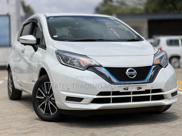 Nissan Note 1.2 Hybrid 2018 White
