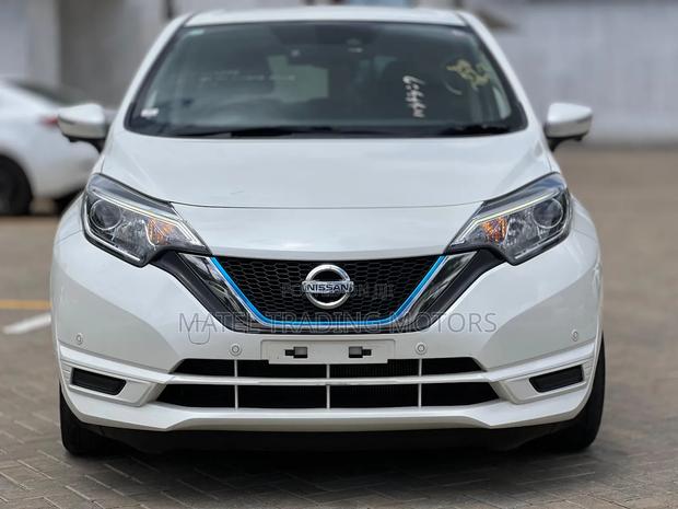 Nissan Note 1.2 Hybrid 2018 White