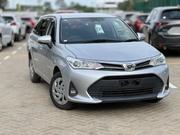 Toyota Corolla Fielder 1.5 Petrol AWD 2018 Silver for sale
