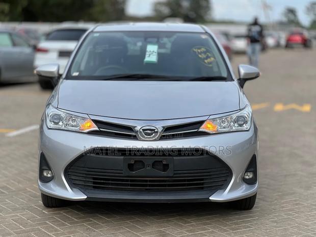 Toyota Corolla Fielder 1.5 Petrol AWD 2018 Silver