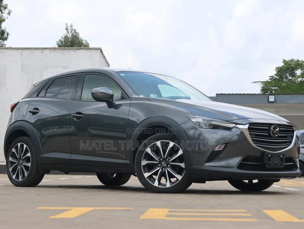 Mazda CX-3 1.8 Diesel AWD 2019 Gray