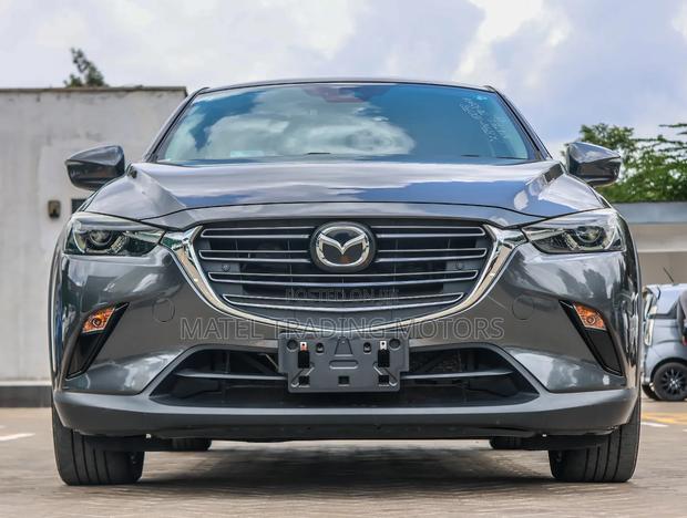 Mazda CX-3 1.8 Diesel AWD 2019 Gray