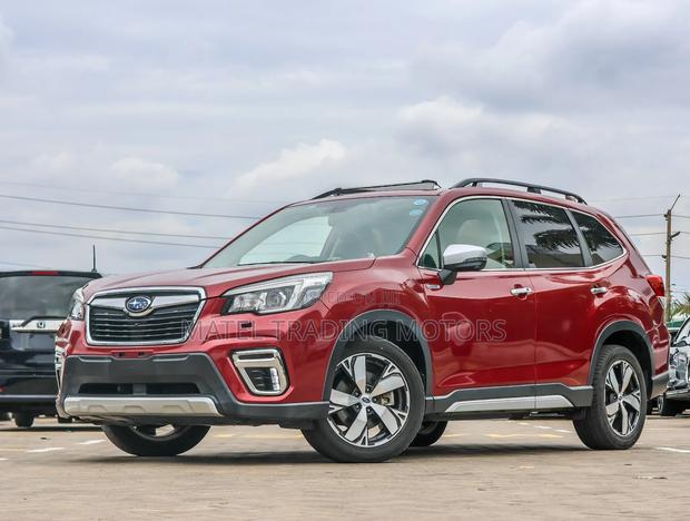 Subaru Forester 2.5i AWD 2018 Red
