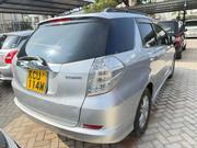 Honda Fit Shuttle 2012 Silver for sale