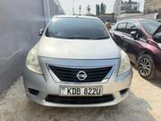 Nissan Tiida 2013 Silver for sale