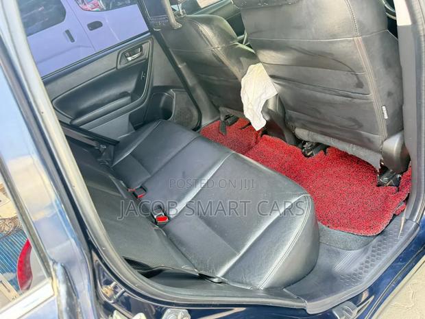 Subaru Forester 2012 Blue