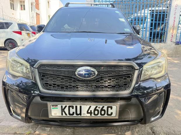 Subaru Forester 2012 Blue