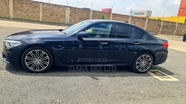 BMW 523i 2018 Black