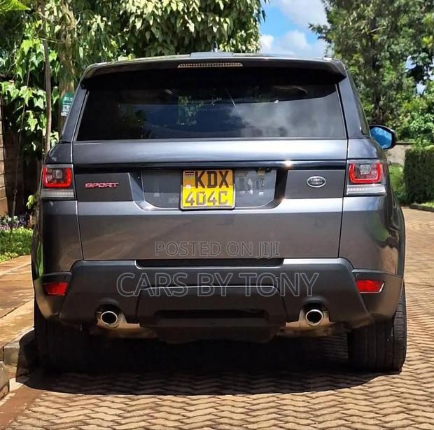 Land Rover Range Rover Sport 2015 Gray