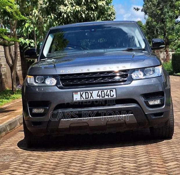 Land Rover Range Rover Sport 2015 Gray