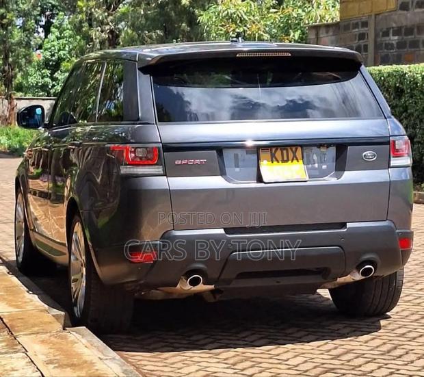 Land Rover Range Rover Sport 2015 Gray