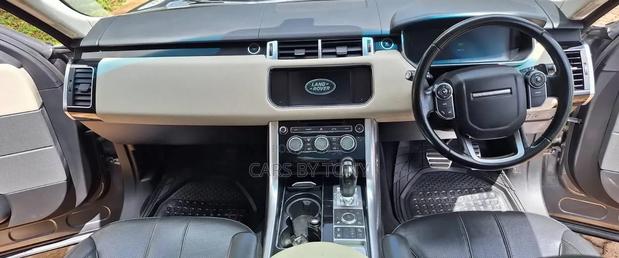 Land Rover Range Rover Sport 2015 Gray