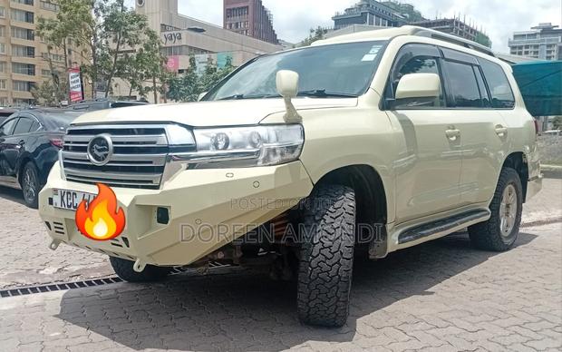 Toyota Land Cruiser 2008 Beige
