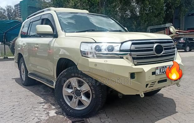 Toyota Land Cruiser 2008 Beige