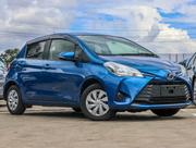 Toyota Vitz 1.3 FWD 5dr 2018 Blue for sale