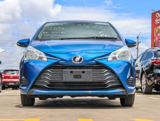 Toyota Vitz 1.3 FWD 5dr 2018 Blue