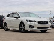 Subaru Impreza 2018 White for sale