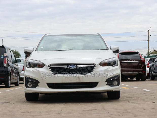 Subaru Impreza 2018 White